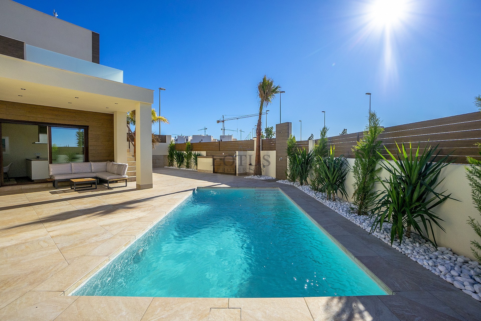 Lyxig villa med fantastisk utsikt över bergen i Ciudad Quesada - Lotus Properties