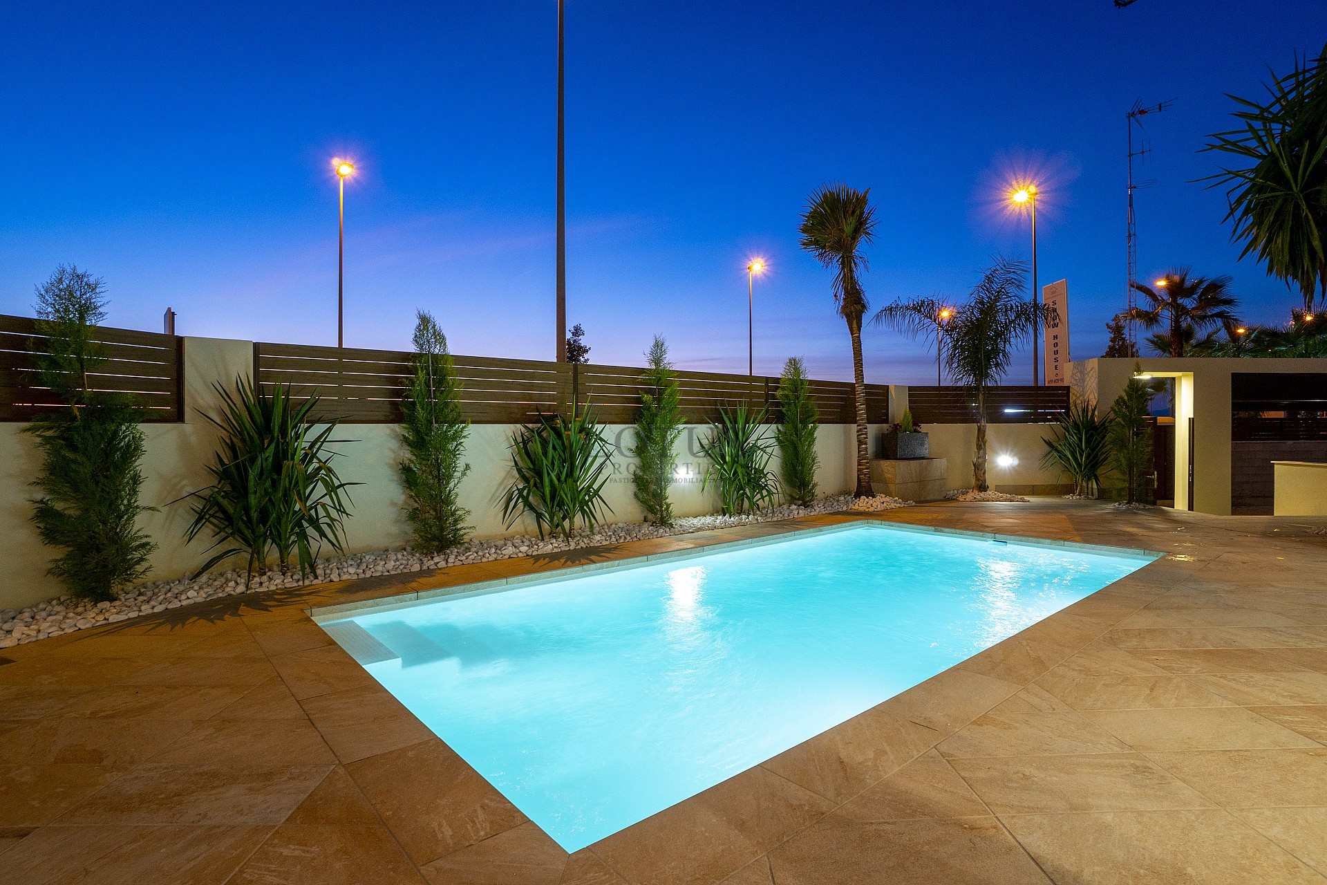 Lyxig villa med fantastisk utsikt över bergen i Ciudad Quesada - Lotus Properties