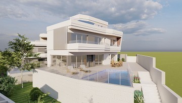 Beachfront Exclusive 4 bedroom villas with pool and elevator - Campoamor - Lotus Properties