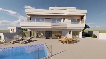 Beachfront Exclusive 4 bedroom villas with pool and elevator - Campoamor - Lotus Properties