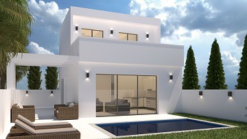 New villas in Los Dolses - Villamartin - Lotus Properties