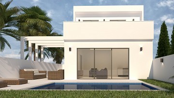 New villas in Los Dolses - Villamartin - Lotus Properties
