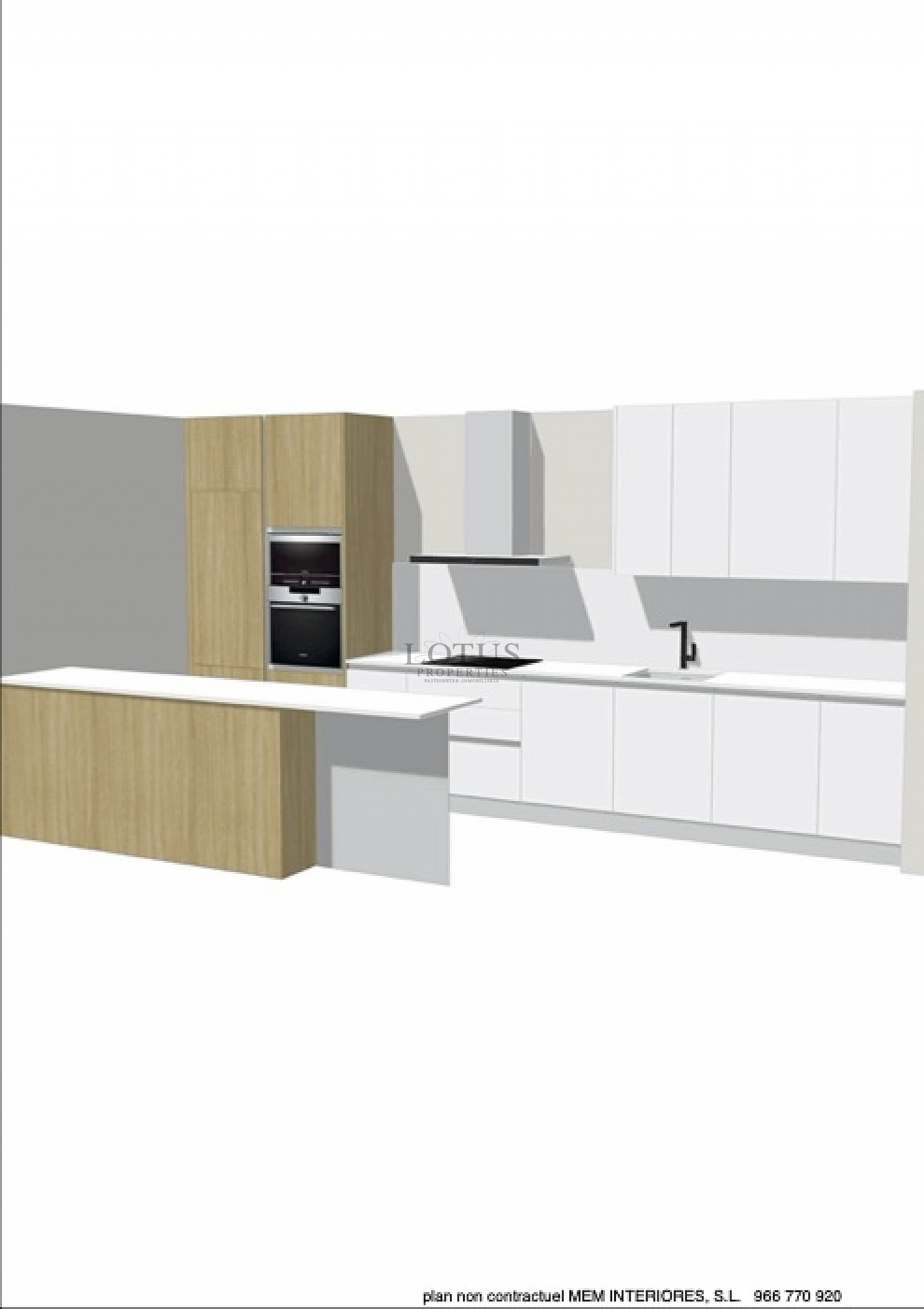 Nya villor med privat pool i Benijofar - Lotus Properties