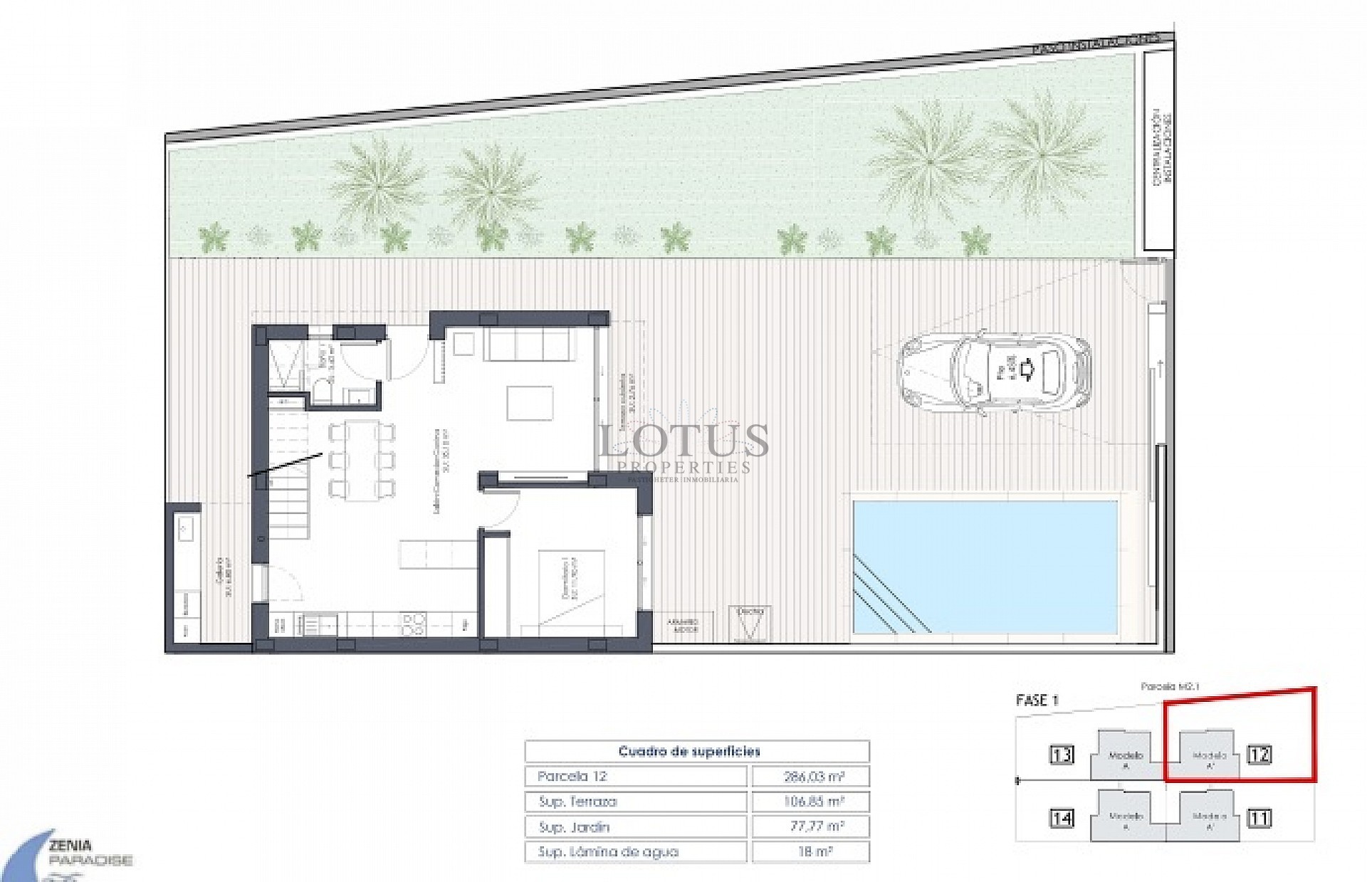 Nya villor med privat pool i Benijofar - Lotus Properties