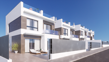 New villas with private pool in Benijofar - Lotus Properties