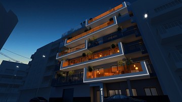Nya lägenheter 550 m till stranden - Torrevieja - Lotus Properties