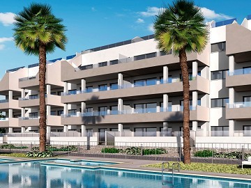 Nya lägenheter i vackra Los Dolses - Villamartin - Lotus Properties