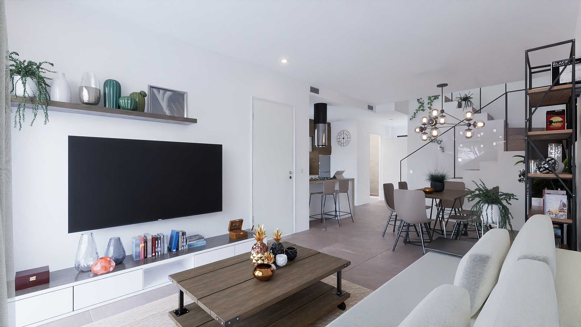 Nya villor med pool & takterrass - La Herrada - Lotus Properties