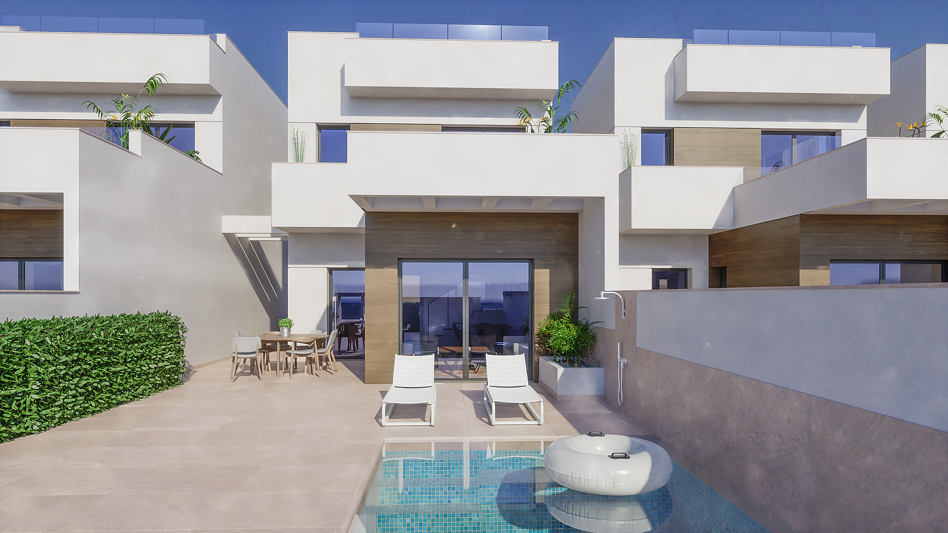 Nya villor med pool & takterrass - La Herrada - Lotus Properties