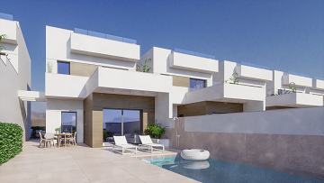 Частная вилла в Los Montesinos - Новое строительство - Lotus Properties