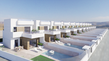 New villas with pool & solarium - La Herrada - Lotus Properties