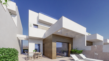 New villas with pool & solarium - La Herrada - Lotus Properties