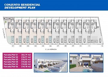 Nya villor med pool & takterrass - La Herrada - Lotus Properties