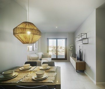 Nya lägenheter ett stenkast från Mil Palmeras strand - Lotus Properties