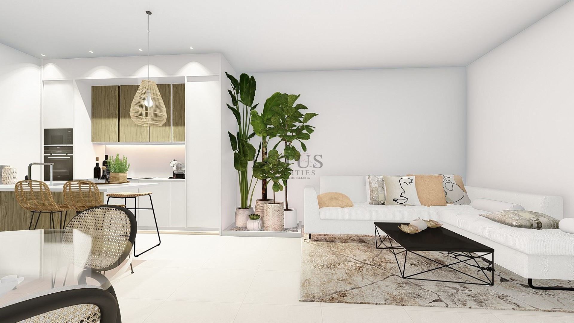 Nya lyx parhus Le Mans i Los Altos - Lotus Properties