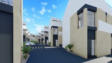 New semi-detached houses in Los Altos - Lotus Properties