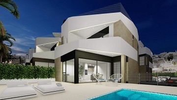 Вилла в Orihuela Costa - Новое строительство - Lotus Properties
