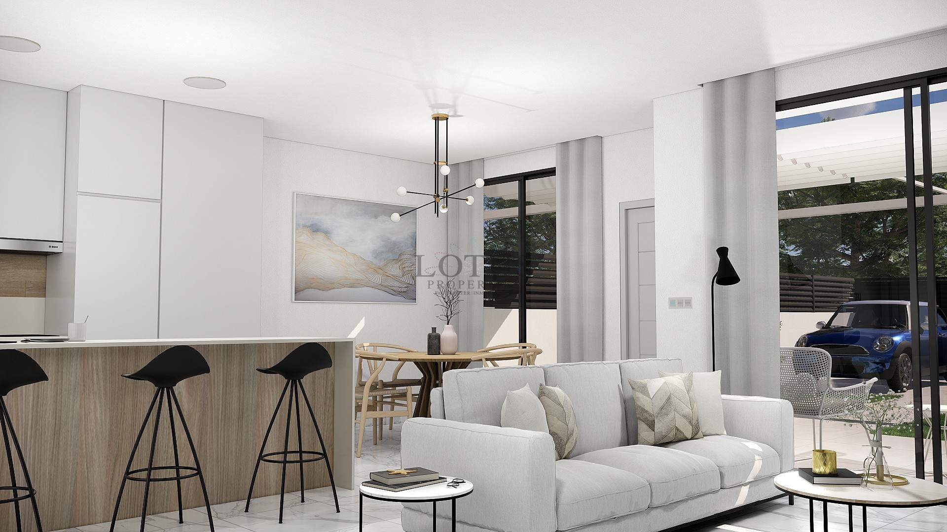 Nya radhus i Rojales nära La Marquesa golfbana - Lotus Properties