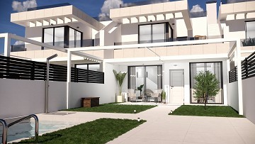 Таунхаус в Rojales - Новое строительство - Lotus Properties