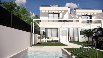 New townhouses in Rojales close to La Marquesa golf - Lotus Properties