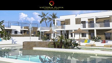 Бунгало в Orihuela Costa - Новое строительство - Lotus Properties