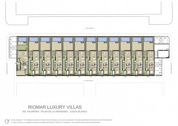 Частная вилла в Mil Palmeras - Новое строительство - Lotus Properties