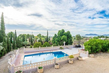 Detached villa in Crevillente with lovely mountain view - Lotus Properties