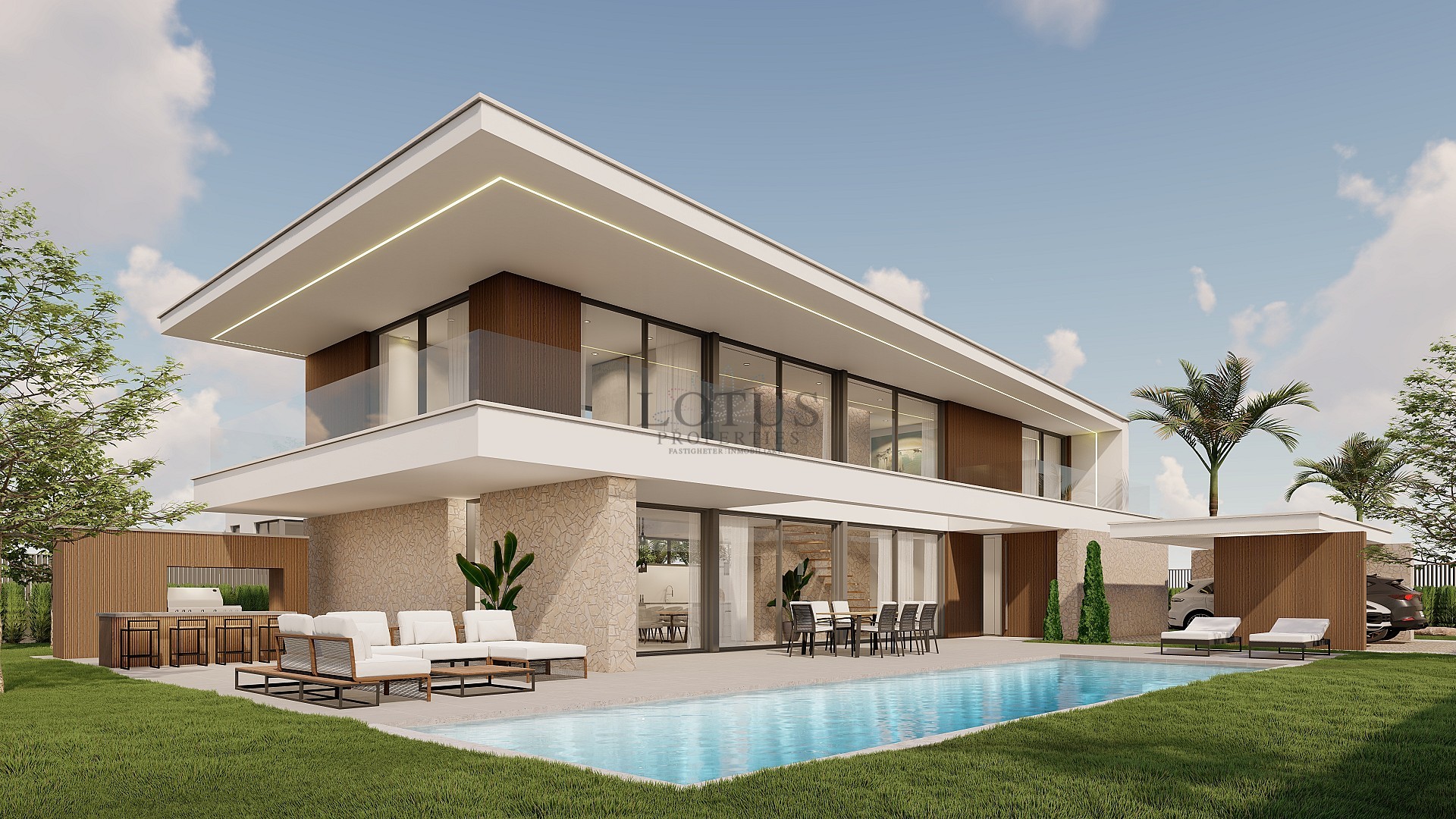 Lyxvilla i Cabo Roig  - Lotus Properties