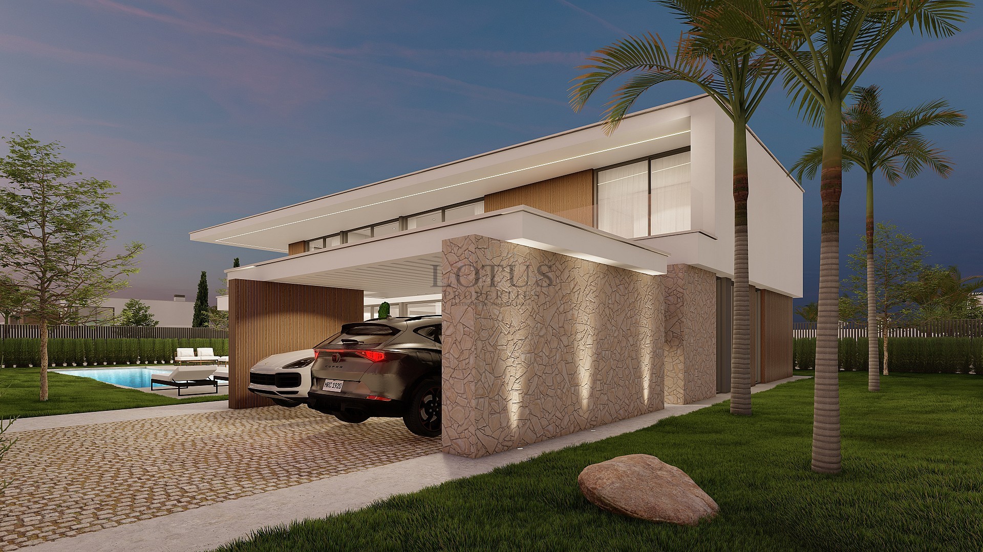 Lyxvilla i Cabo Roig  - Lotus Properties