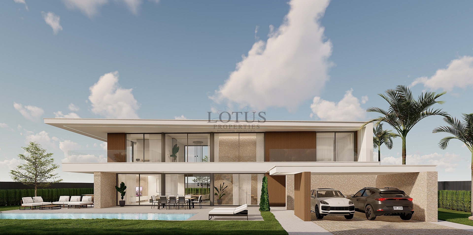 Lyxvilla i Cabo Roig  - Lotus Properties