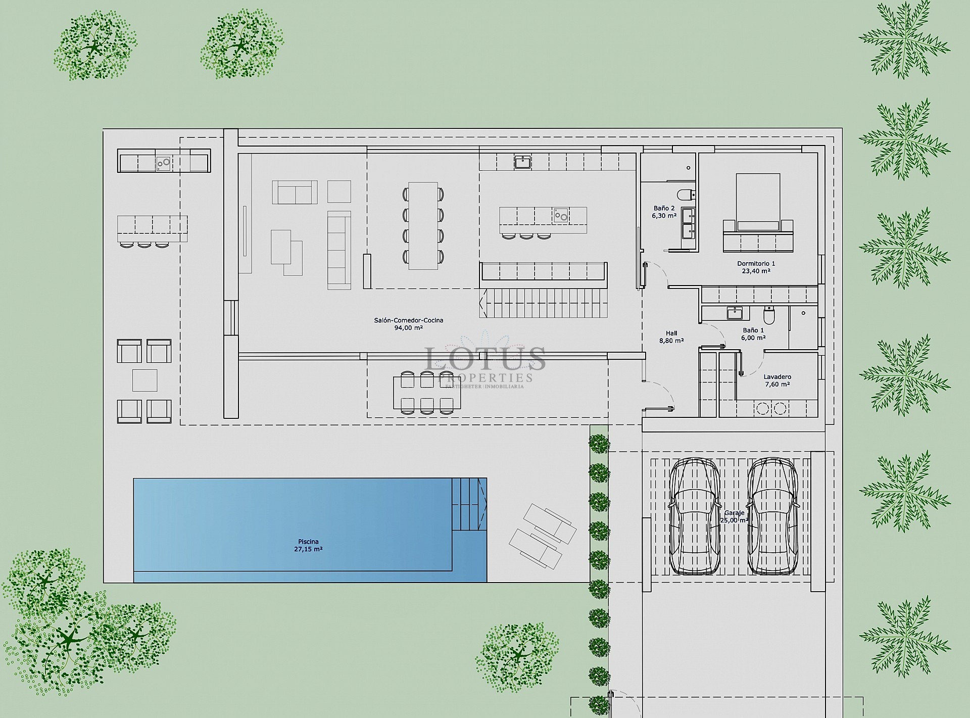 Lyxvilla i Cabo Roig  - Lotus Properties