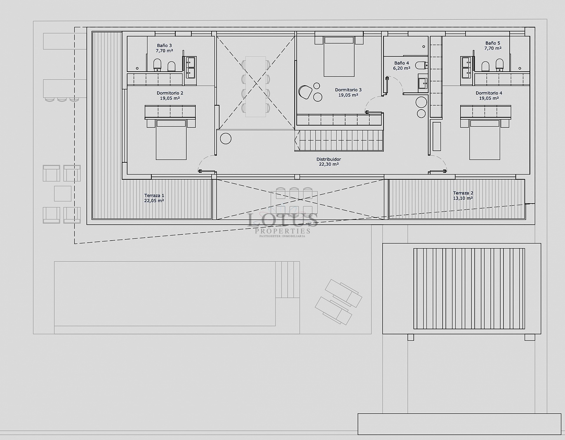 Lyxvilla i Cabo Roig  - Lotus Properties