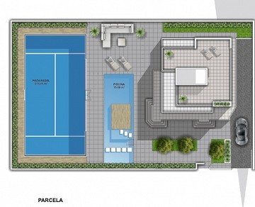 Lyxvilla med egen padelbana, pool & källare - Torrevieja - Lotus Properties