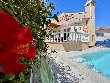 Charmigt parhus med 3 sovrum och privat saltvattenspool i mysiga Los Balcones - Lotus Properties
