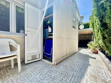 Очаровательный двухквартирный дом с частным бассейном с морской водой в уютном Лос Балконес - Lotus Properties