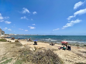 Mysig strandnära markplan i söderläge vid Playa de los Naúfragos - Torrevieja   - Lotus Properties