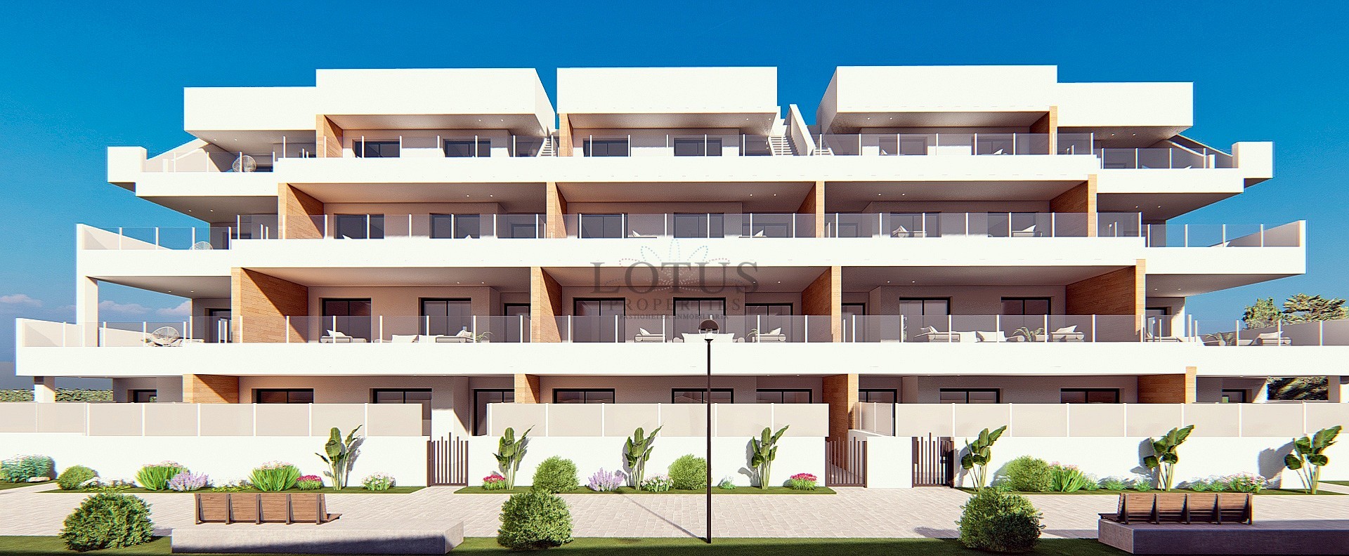 New Villacosta Club 2 Terrace Apartments - Villamartin - Lotus Properties