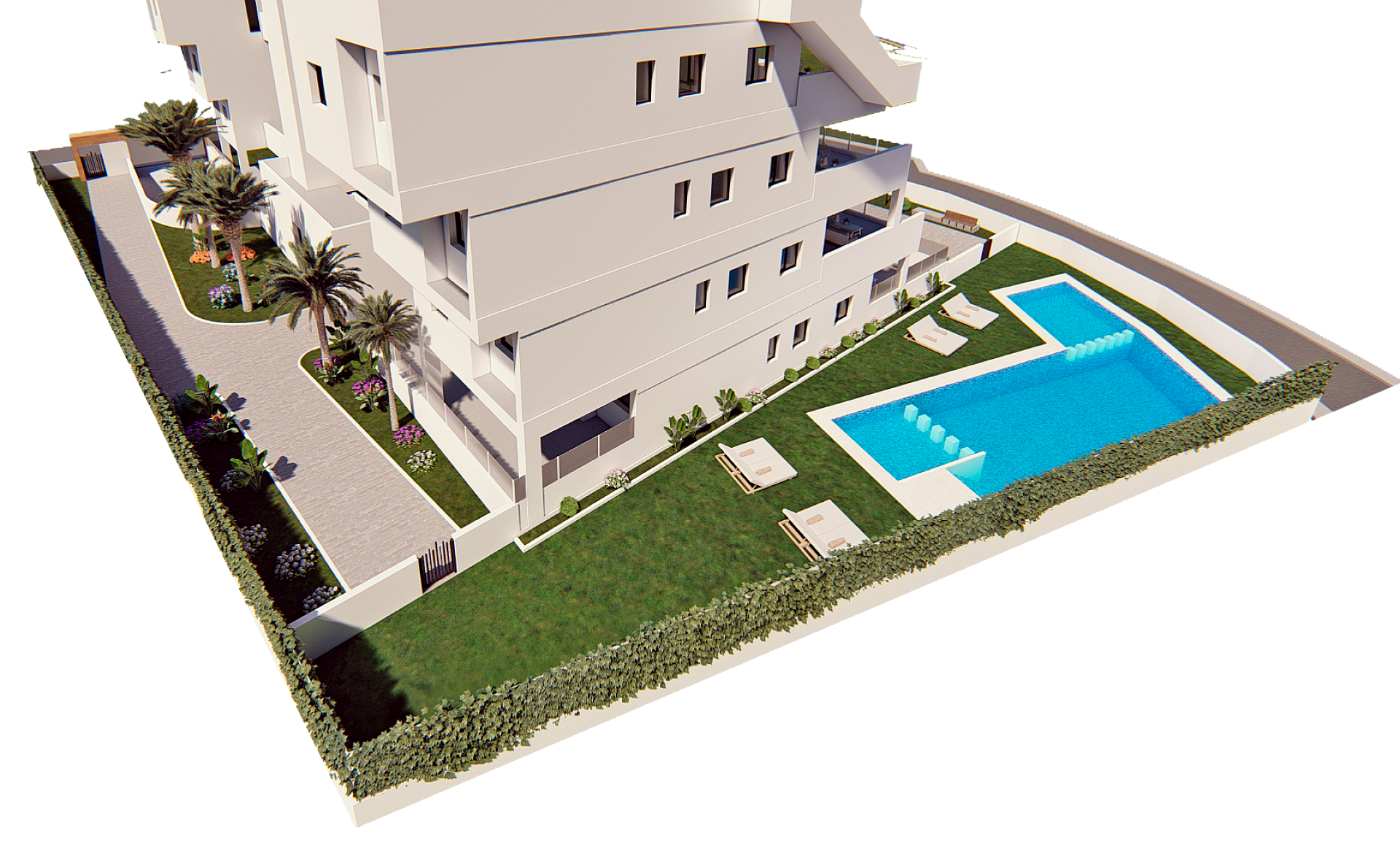 New Villacosta Club 2 Terrace Apartments - Villamartin - Lotus Properties