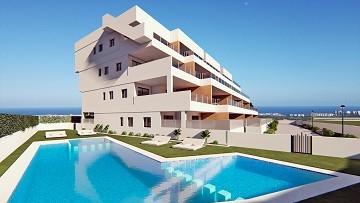 Nya Villacosta Club 2 Terrass Apartments - Villamartin - Lotus Properties