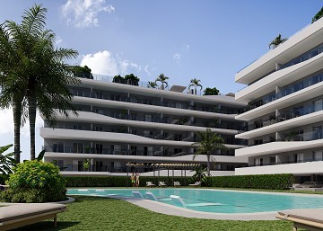 Nya lägenheter 100 m till stranden i Santa Pola - Lotus Properties
