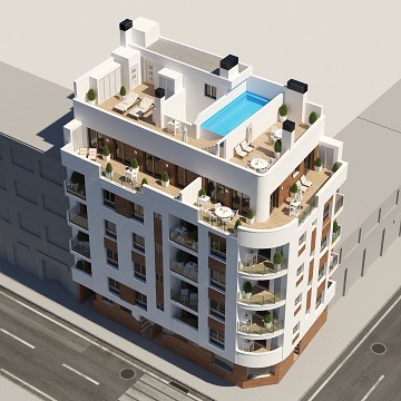 New apartments in Torrevieja City - Lotus Properties