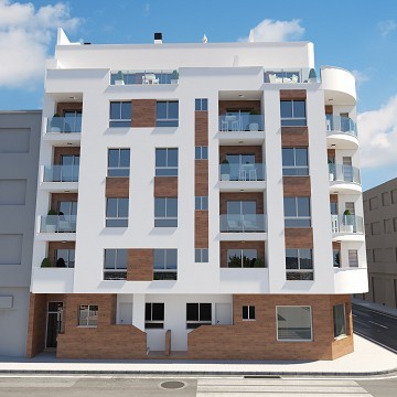 Nya lägenheter i Torrevieja City - Lotus Properties