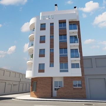 New apartments in Torrevieja City - Lotus Properties