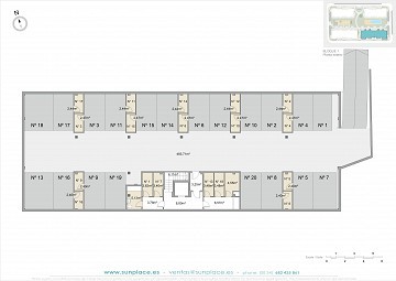 New apartments Sunplace III in Pilar de la Horadada - Lotus Properties