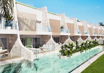 New bungalows in Pilar de la Horadada - Lotus Properties