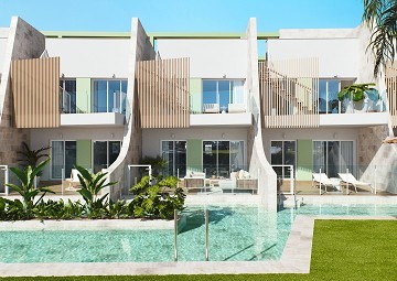 New bungalows in Pilar de la Horadada - Lotus Properties