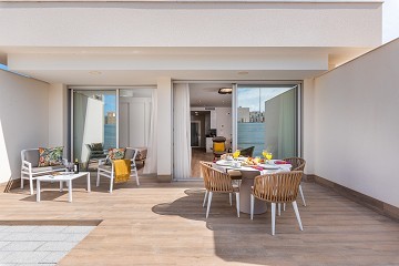 Inflyttningsklar nyproduktion i Playa Flamenca/Los Dolses - Lotus Properties