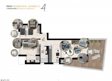 Apartamento en Orihuela Costa - Obra nueva - Lotus Properties