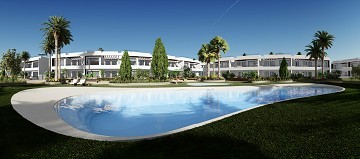 Ny Medelhavs resort 300 m till havet - Torrevieja - Lotus Properties