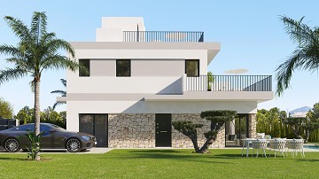 Частная вилла в San Miguel de Salinas - Новое строительство - Lotus Properties